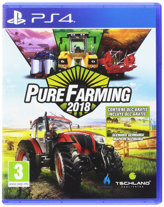 Pure Farming 2018 PlayStation 4 PlayStation 4 Single