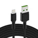 GC Ray LED | 2m Lightning Cable Nylon Cargador para Apple iPhone 13 12 11 SE Pro/Max | iPhone X XR XS Max | iPhone 8 7 Plus | iPhone 6 6S 5 5C 5S Plus | iPad Air/Pro/Mini | iPod Touch