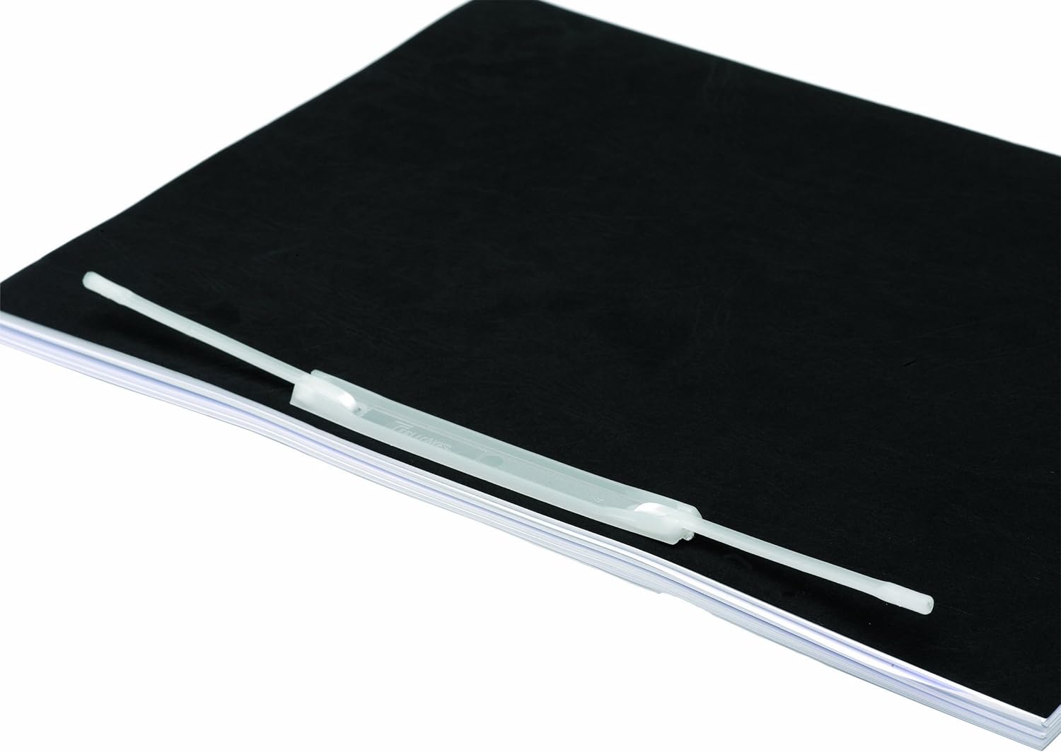 Fellowes 00895 Confezione Fastener Rilegatori, Passo 80 mm, Confezione da 100 Pezzi