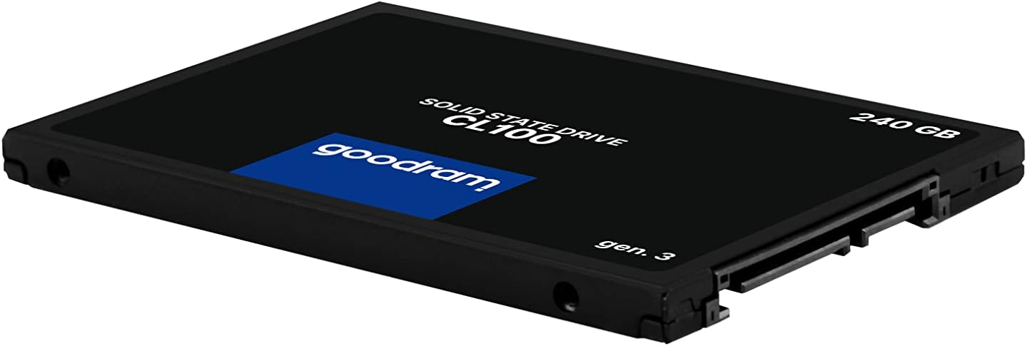 goodram SSD 240GB SATA3 CL100 Gen 3