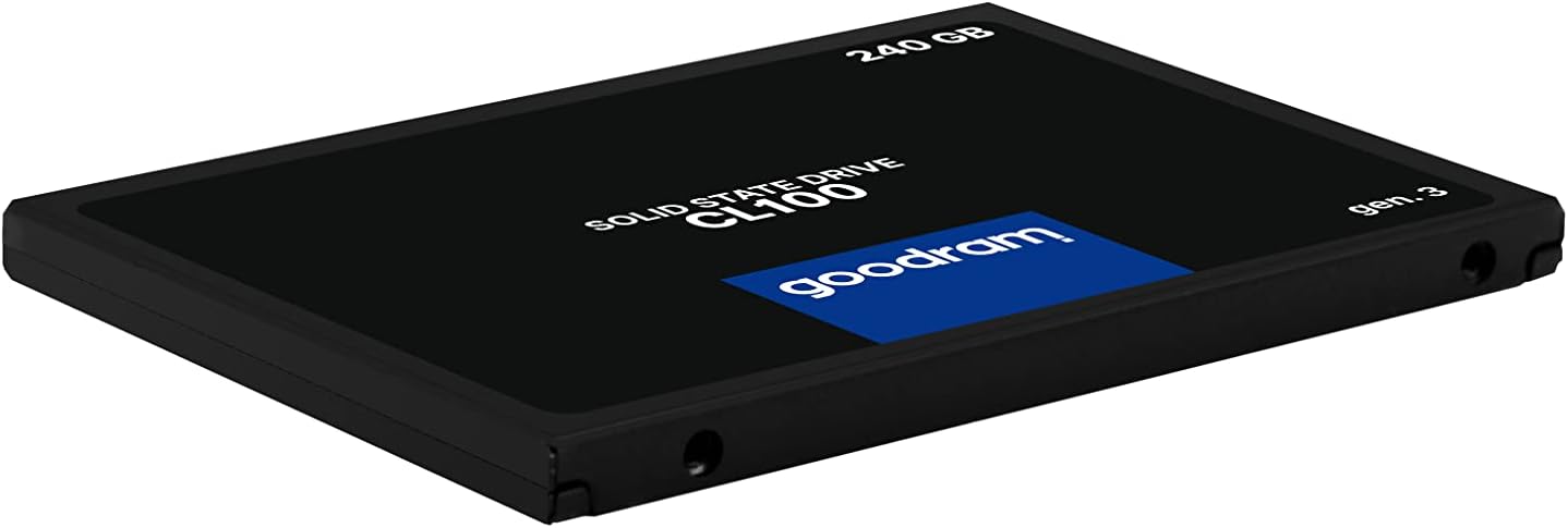 goodram SSD 240GB SATA3 CL100 Gen 3
