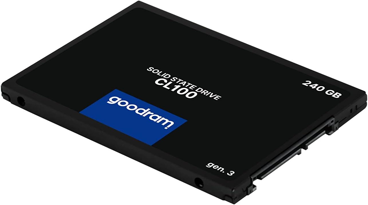 goodram SSD 240GB SATA3 CL100 Gen 3