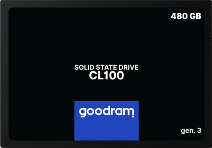 goodram SSD 480GB SATA3 CL100 Gen 3