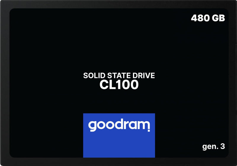 goodram SSD 480GB SATA3 CL100 Gen 3