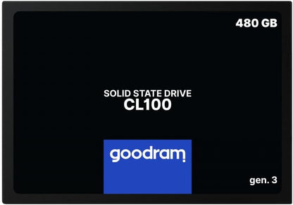 goodram SSD 480GB SATA3 CL100 Gen 3