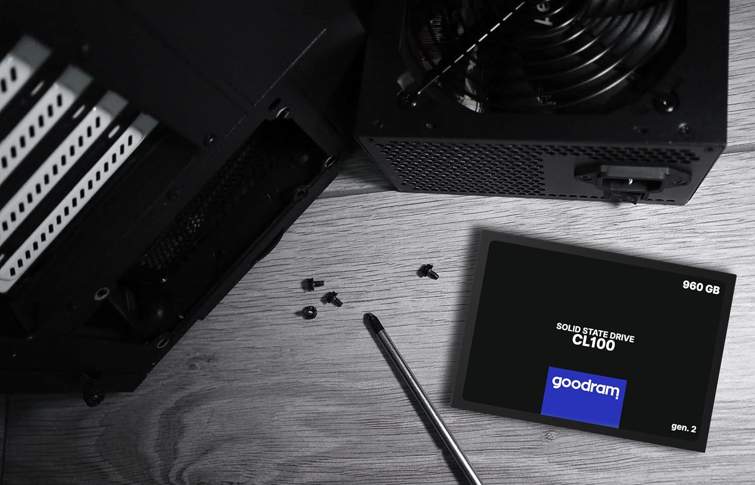 GoodRam 2-5 SSD 960GB SATA3 CL100 Gen-2 Hard Drive