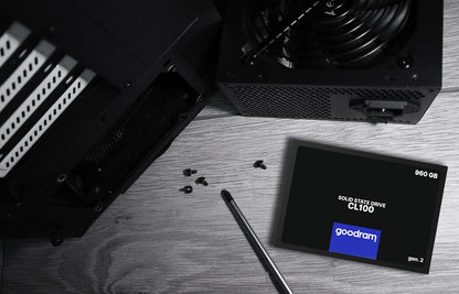 GoodRam 2-5 SSD 960GB SATA3 CL100 Gen-2 Hard Drive
