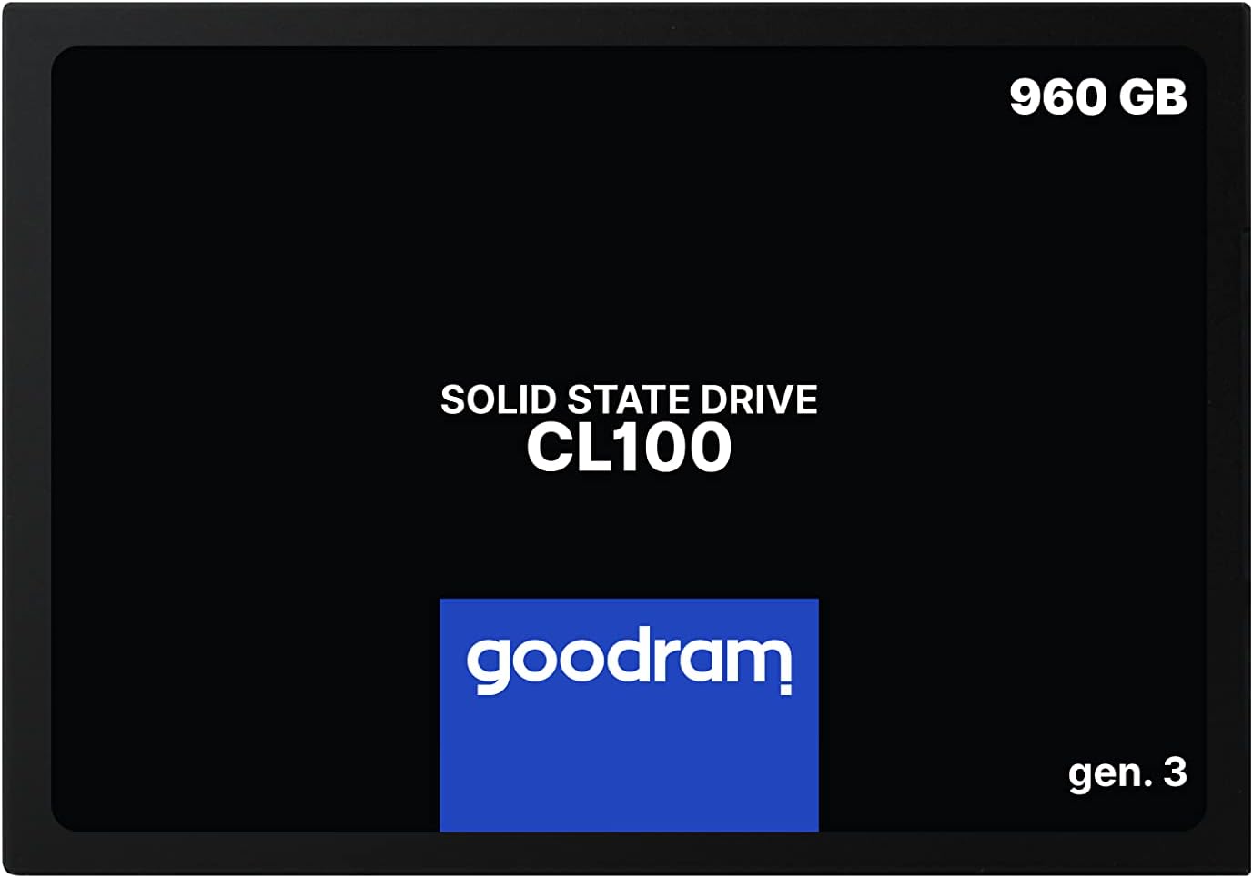 GoodRam 2-5 SSD 960GB SATA3 CL100 Gen-2 Hard Drive