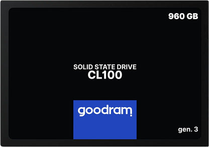 GoodRam 2-5 SSD 960GB SATA3 CL100 Gen-2 Hard Drive