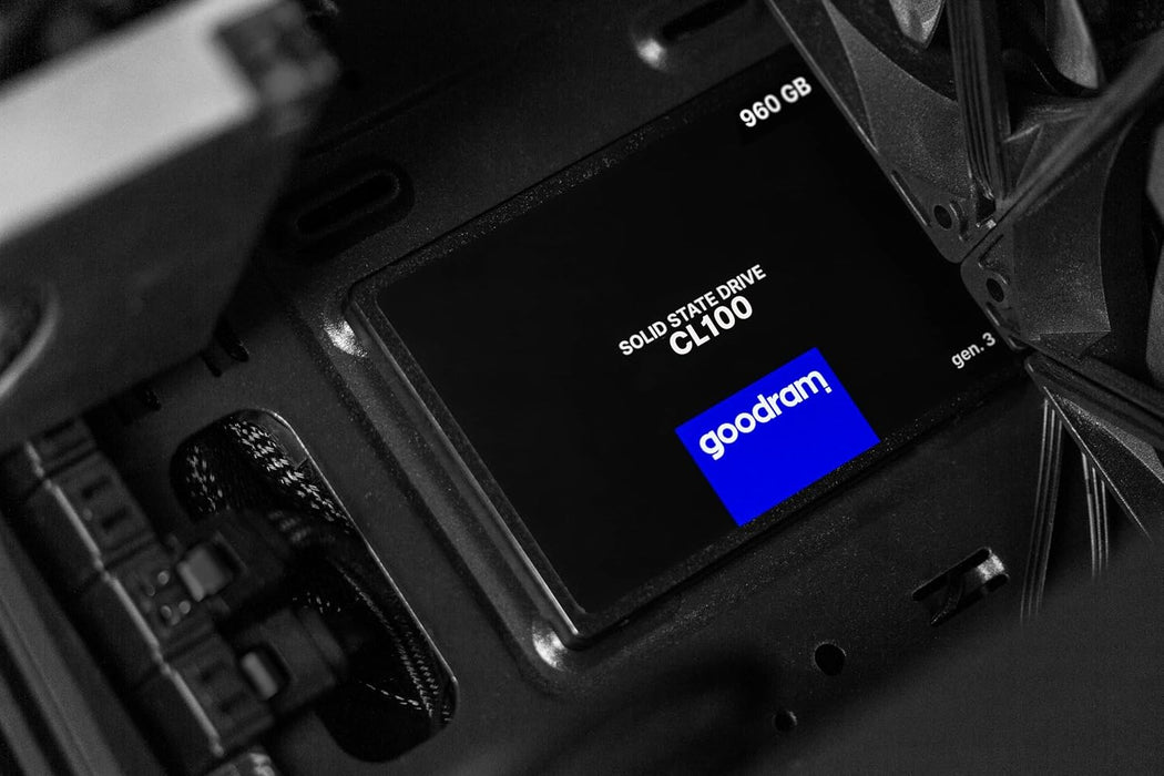 GoodRam 2-5 SSD 960GB SATA3 CL100 Gen-2 Hard Drive