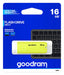 GOODRAM 16GB UME2 Yellow USB 2.0