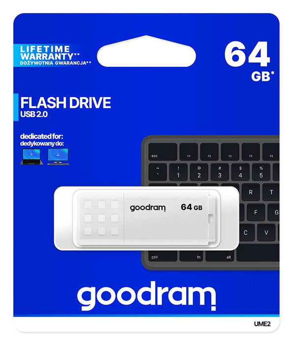 goodram 64GB UME2 White USB 2.0