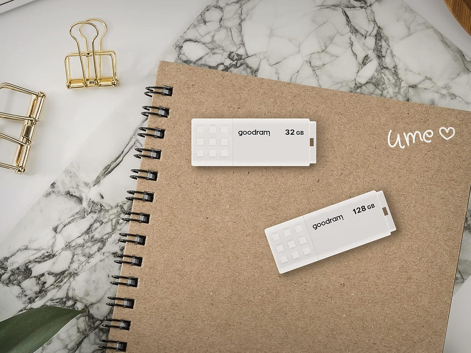 goodram 64GB UME2 White USB 2.0