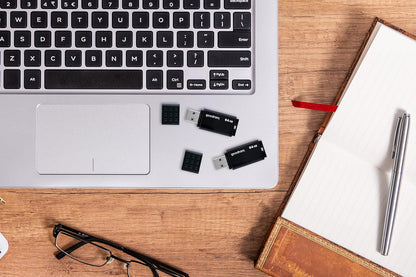 goodram USB Memory Stick with 64GB UME3 - USB 3.0 Data Storage Pen Drive - Read Speed up to 60 MBs - with Non-Slip Memory Stick - USB Flash Drive Black 10.3 x 12.3 x 1.2 cm