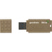 GoodRam - Clé Usb 64Go Ume3 Eco - Boitier Et Packaging En Matériau 100% Recyclés