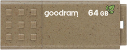 GoodRam - Clé Usb 64Go Ume3 Eco - Boitier Et Packaging En Matériau 100% Recyclés
