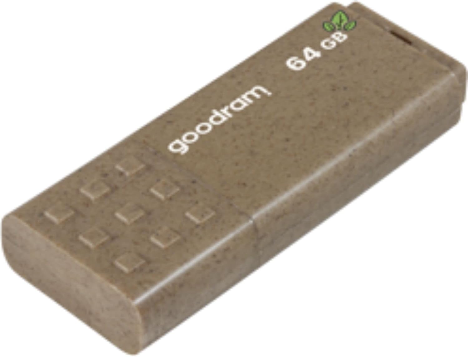 GoodRam - Clé Usb 64Go Ume3 Eco - Boitier Et Packaging En Matériau 100% Recyclés