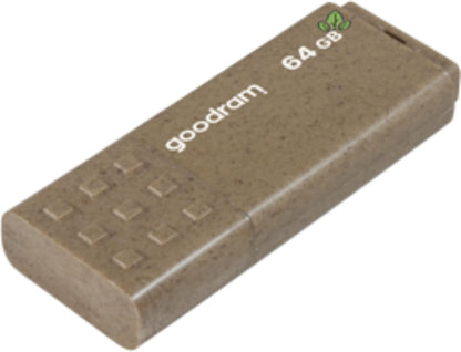 GoodRam - Clé Usb 64Go Ume3 Eco - Boitier Et Packaging En Matériau 100% Recyclés