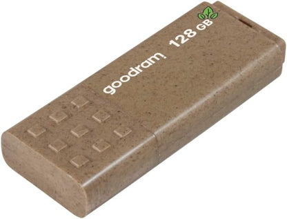 GOODRAM - Clé Usb 128Go Ume3 Eco - Boitier Et Packaging En Matériau 100% Recyclés