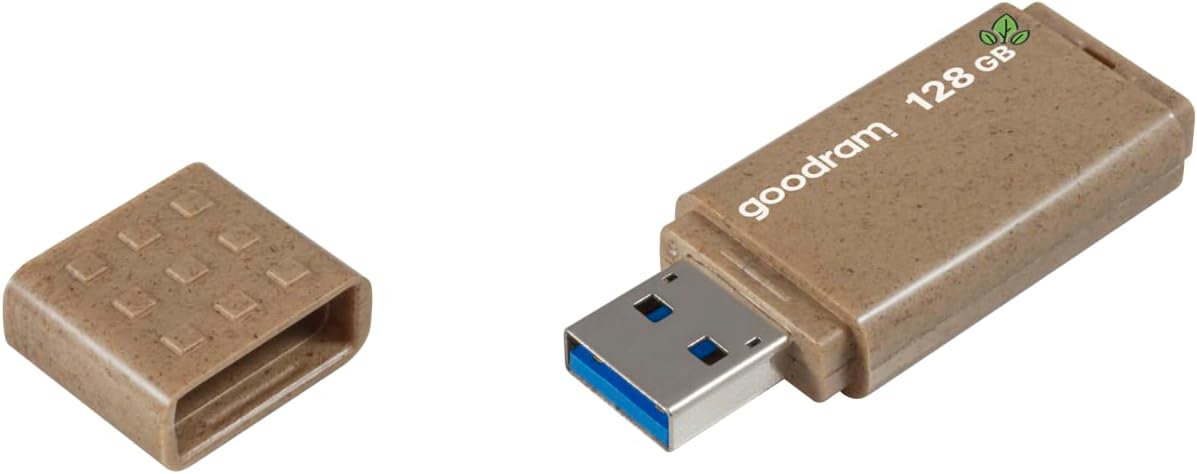 GOODRAM - Clé Usb 128Go Ume3 Eco - Boitier Et Packaging En Matériau 100% Recyclés