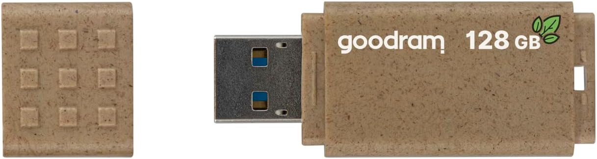 GOODRAM - Clé Usb 128Go Ume3 Eco - Boitier Et Packaging En Matériau 100% Recyclés