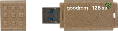 GOODRAM - Clé Usb 128Go Ume3 Eco - Boitier Et Packaging En Matériau 100% Recyclés