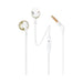 JBL JBLT205CGD Earphones with Microphone, Champagne