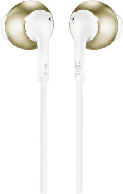 JBL JBLT205CGD Earphones with Microphone, Champagne