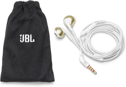 JBL JBLT205CGD Earphones with Microphone, Champagne