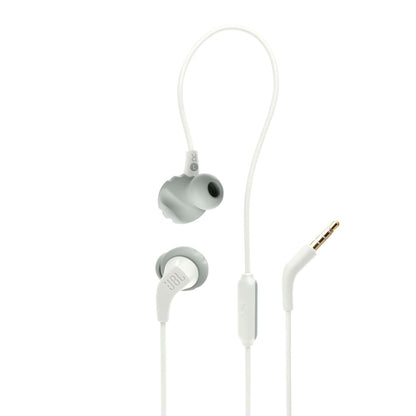 JBL Endurance Run 2 Headphones, Wired In-Ear Sports Earphones, Sweatproof with Magnetic Earbuds and In-Line One Button Remote Microphone, in
