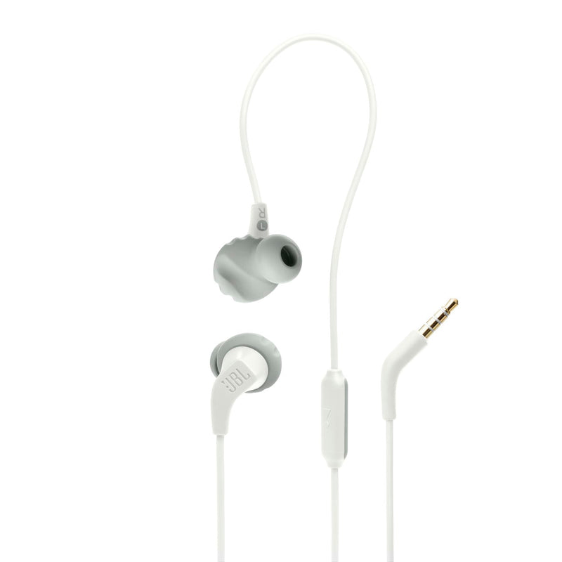 JBL Endurance Run 2 Headphones, Wired In-Ear Sports Earphones, Sweatproof with Magnetic Earbuds and In-Line One Button Remote Microphone, in