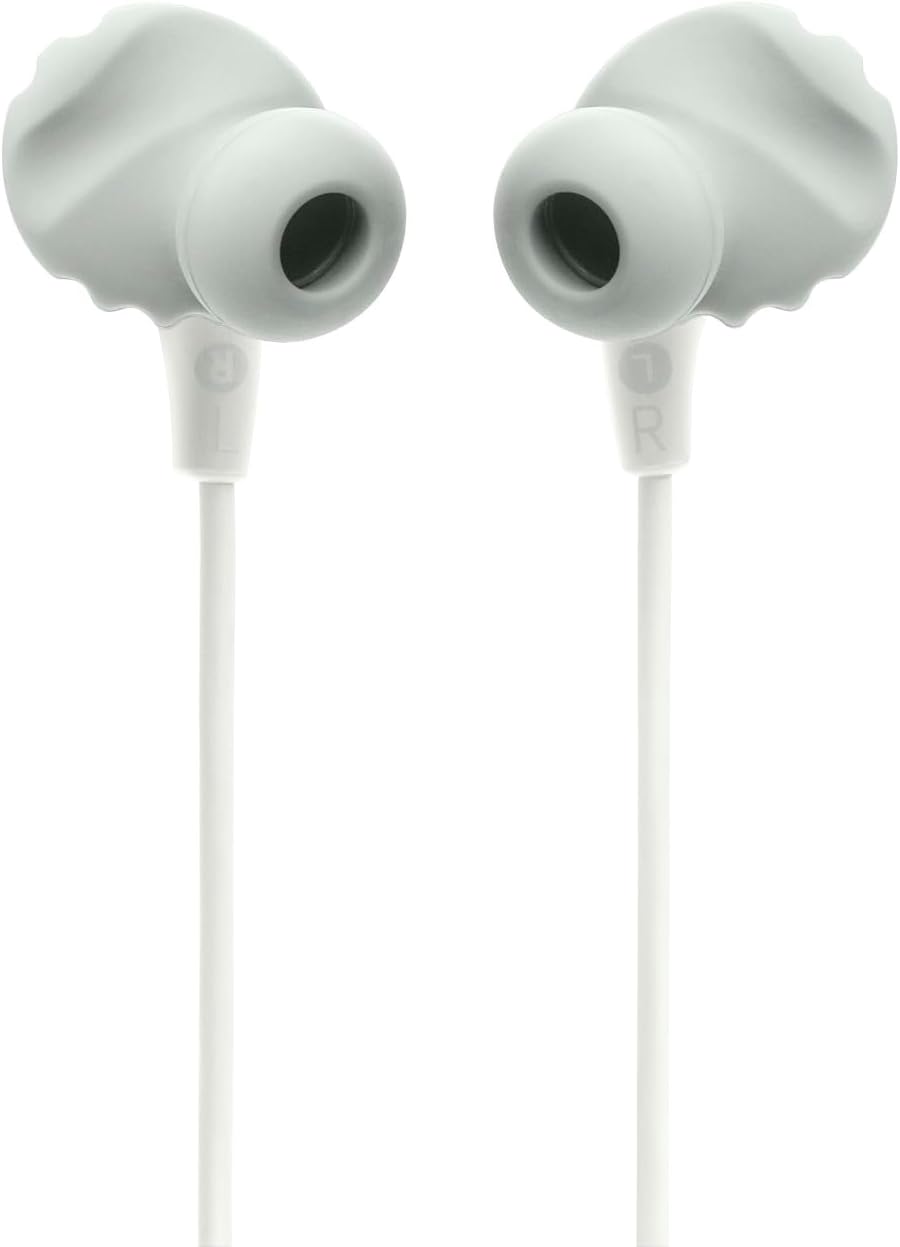 JBL Endurance Run 2 Headphones, Wired In-Ear Sports Earphones, Sweatproof with Magnetic Earbuds and In-Line One Button Remote Microphone, in