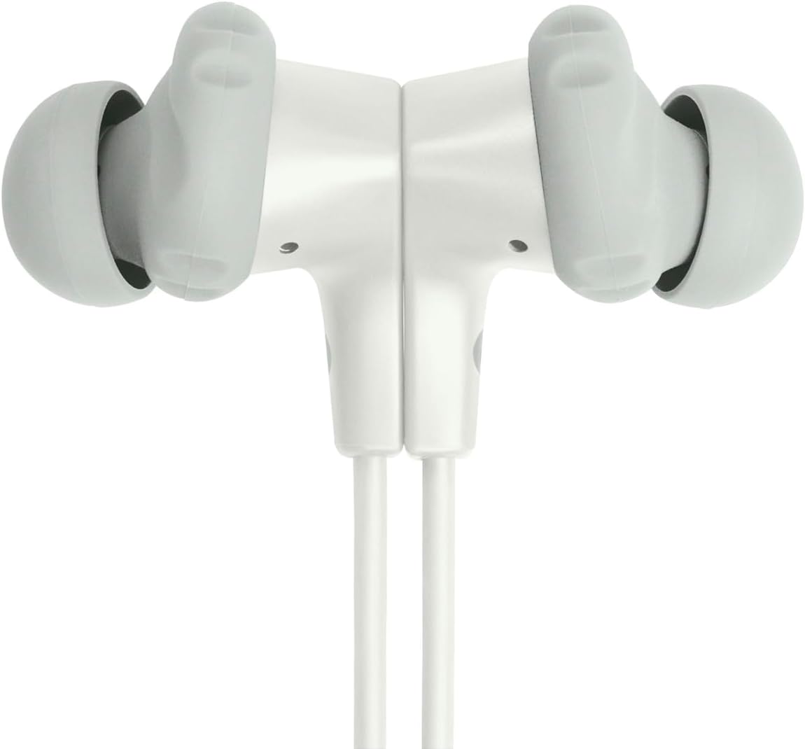 JBL Endurance Run 2 Headphones, Wired In-Ear Sports Earphones, Sweatproof with Magnetic Earbuds and In-Line One Button Remote Microphone, in