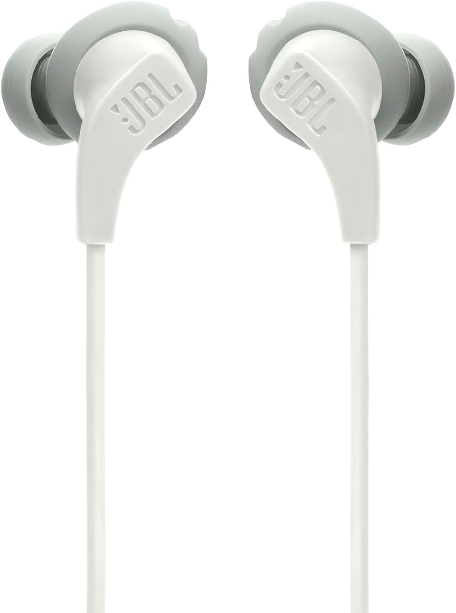 JBL Endurance Run 2 Headphones, Wired In-Ear Sports Earphones, Sweatproof with Magnetic Earbuds and In-Line One Button Remote Microphone, in