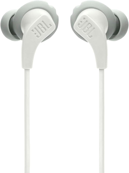 JBL Endurance Run 2 Headphones, Wired In-Ear Sports Earphones, Sweatproof with Magnetic Earbuds and In-Line One Button Remote Microphone, in