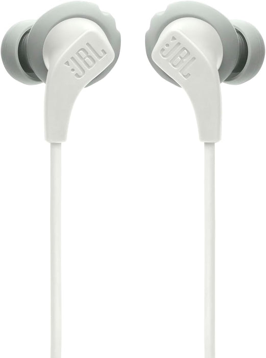 JBL Endurance Run 2 Headphones, Wired In-Ear Sports Earphones, Sweatproof with Magnetic Earbuds and In-Line One Button Remote Microphone, in
