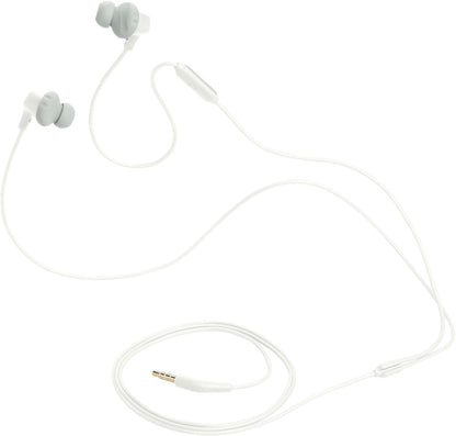 JBL Endurance Run 2 Headphones, Wired In-Ear Sports Earphones, Sweatproof with Magnetic Earbuds and In-Line One Button Remote Microphone, in