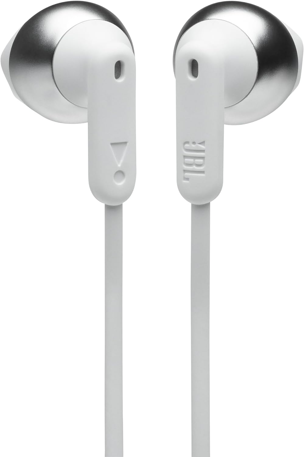 JBL TUNE 215BT - Wireless earbud headphones with Bluetooth 5.0, built-in microphone, and 16 hour battery life, in white