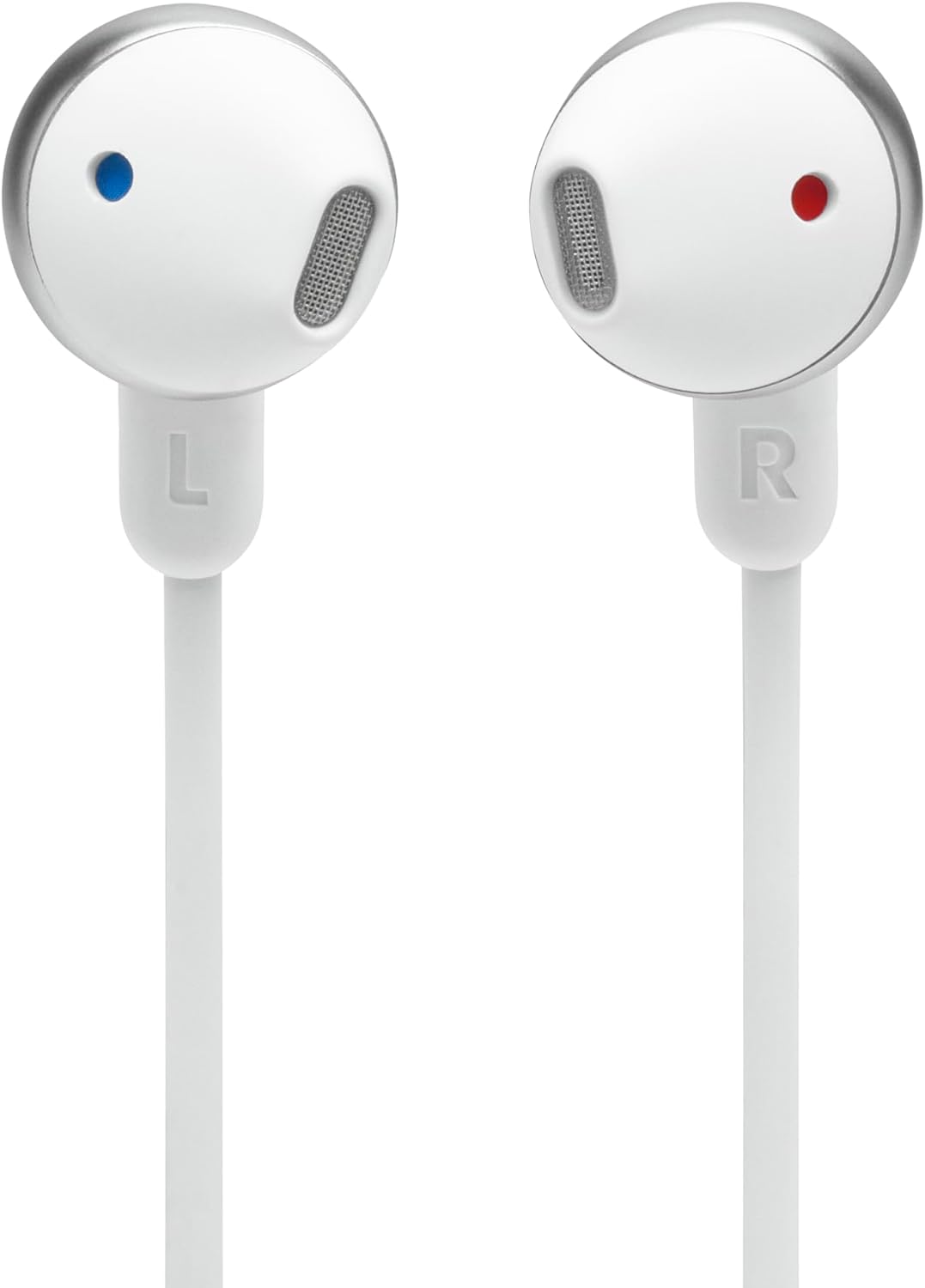 JBL TUNE 215BT - Wireless earbud headphones with Bluetooth 5.0, built-in microphone, and 16 hour battery life, in white
