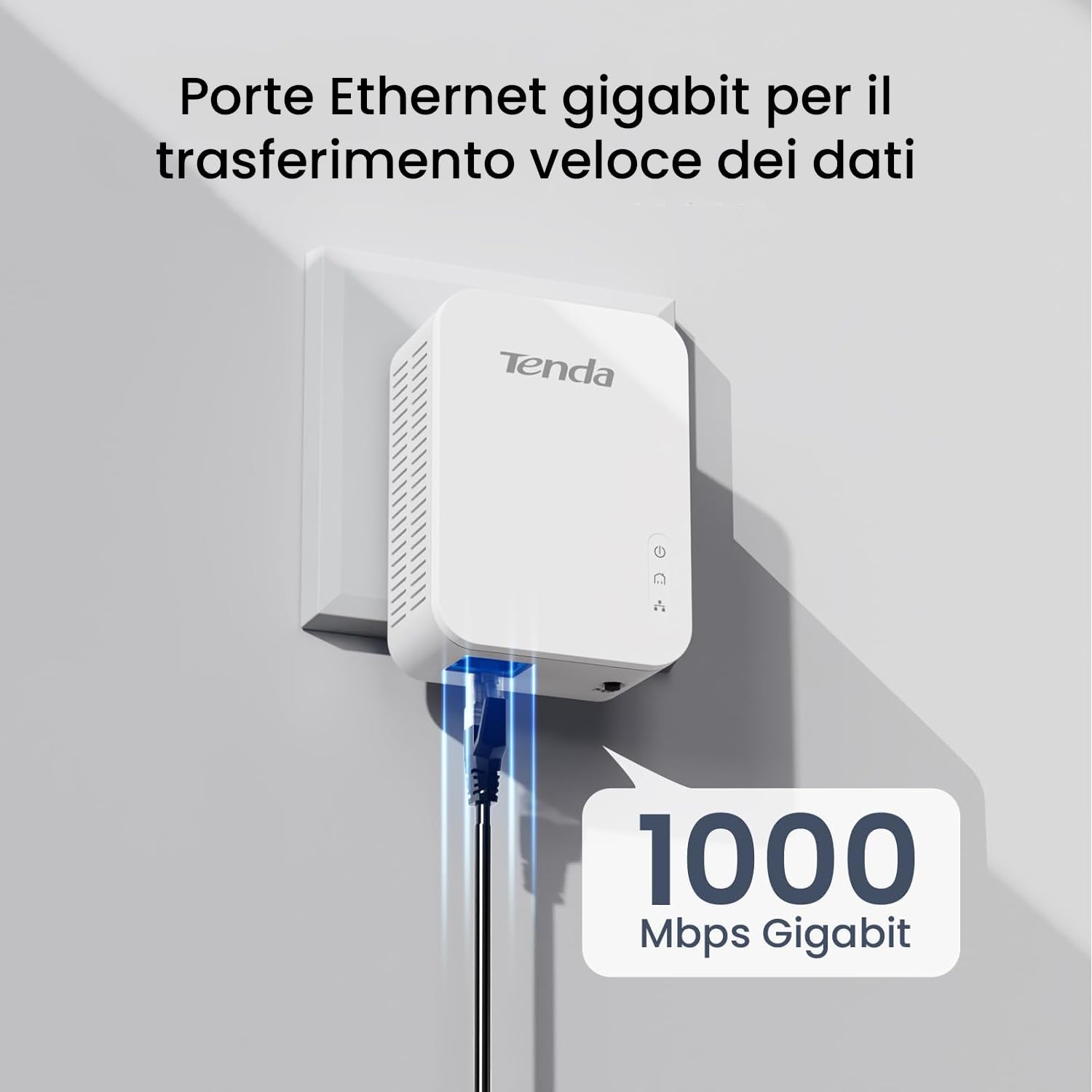 Kit Powerline Gigabit Av1000