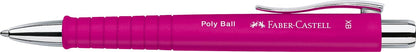 Faber Castell 241128 XB "Poly Ball" Pen