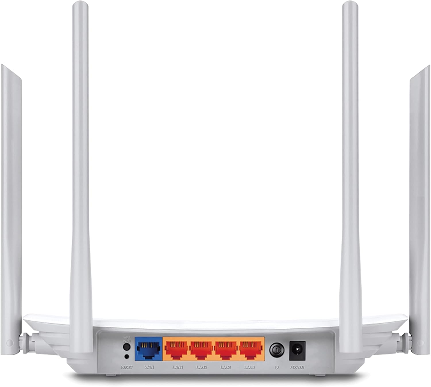 TP-Link AC1200 Wireless Dual Band Wi-Fi Router, Wi-Fi Speed Up to 867 Mbps/5 GHz + 300 Mbps/2.4 GHz, 4+1 Fast Ports, Single-Core CPU, Parental Control, Easy setup (Archer C50