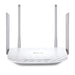TP-Link AC1200 Wireless Dual Band Wi-Fi Router, Wi-Fi Speed Up to 867 Mbps/5 GHz + 300 Mbps/2.4 GHz, 4+1 Fast Ports, Single-Core CPU, Parental Control, Easy setup (Archer C50