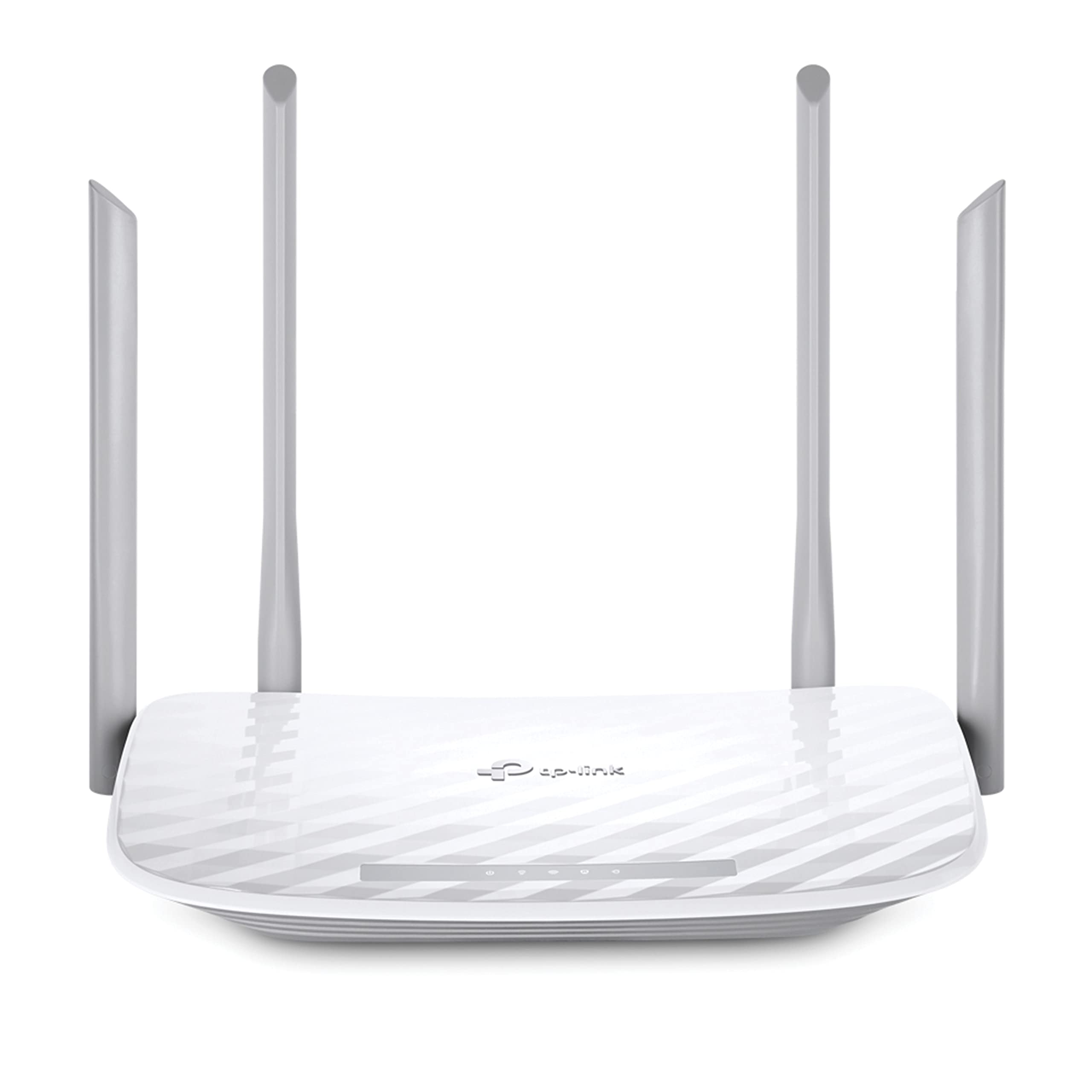 TP-Link AC1200 Wireless Dual Band Wi-Fi Router, Wi-Fi Speed Up to 867 Mbps/5 GHz + 300 Mbps/2.4 GHz, 4+1 Fast Ports, Single-Core CPU, Parental Control, Easy setup (Archer C50