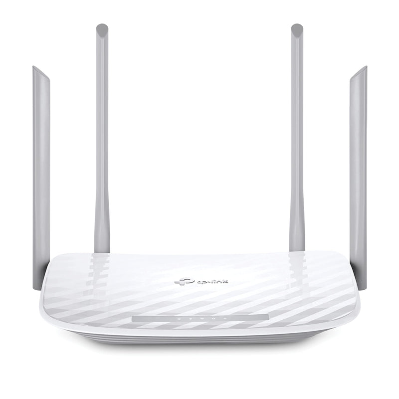 TP-Link AC1200 Wireless Dual Band Wi-Fi Router, Wi-Fi Speed Up to 867 Mbps/5 GHz + 300 Mbps/2.4 GHz, 4+1 Fast Ports, Single-Core CPU, Parental Control, Easy setup (Archer C50