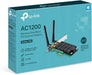 Carte réseau PCI-Express TP-Link compatible Archer T4E Wi-Fi (AC1200