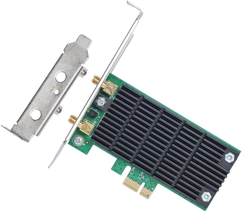 Carte réseau PCI-Express TP-Link compatible Archer T4E Wi-Fi (AC1200