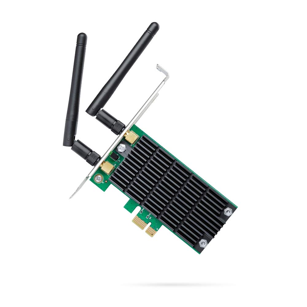 Carte réseau PCI-Express TP-Link compatible Archer T4E Wi-Fi (AC1200