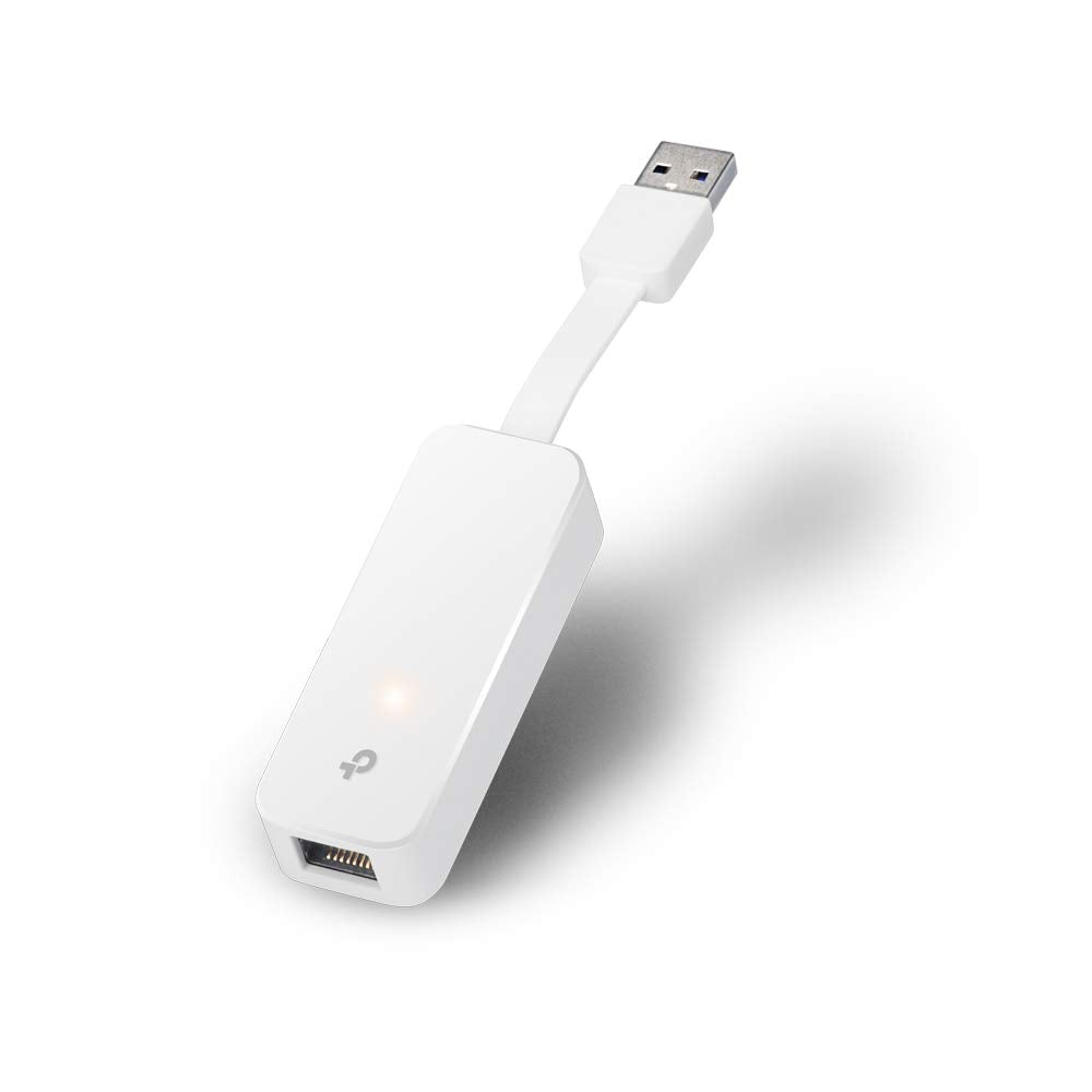 TP-Link UE300 -USB 3.0 A Gigabit Ethernet 10/100/1000 adapter, PC or laptops, white