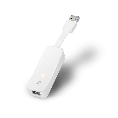 TP-Link UE300 -USB 3.0 A Gigabit Ethernet 10/100/1000 adapter, PC or laptops, white